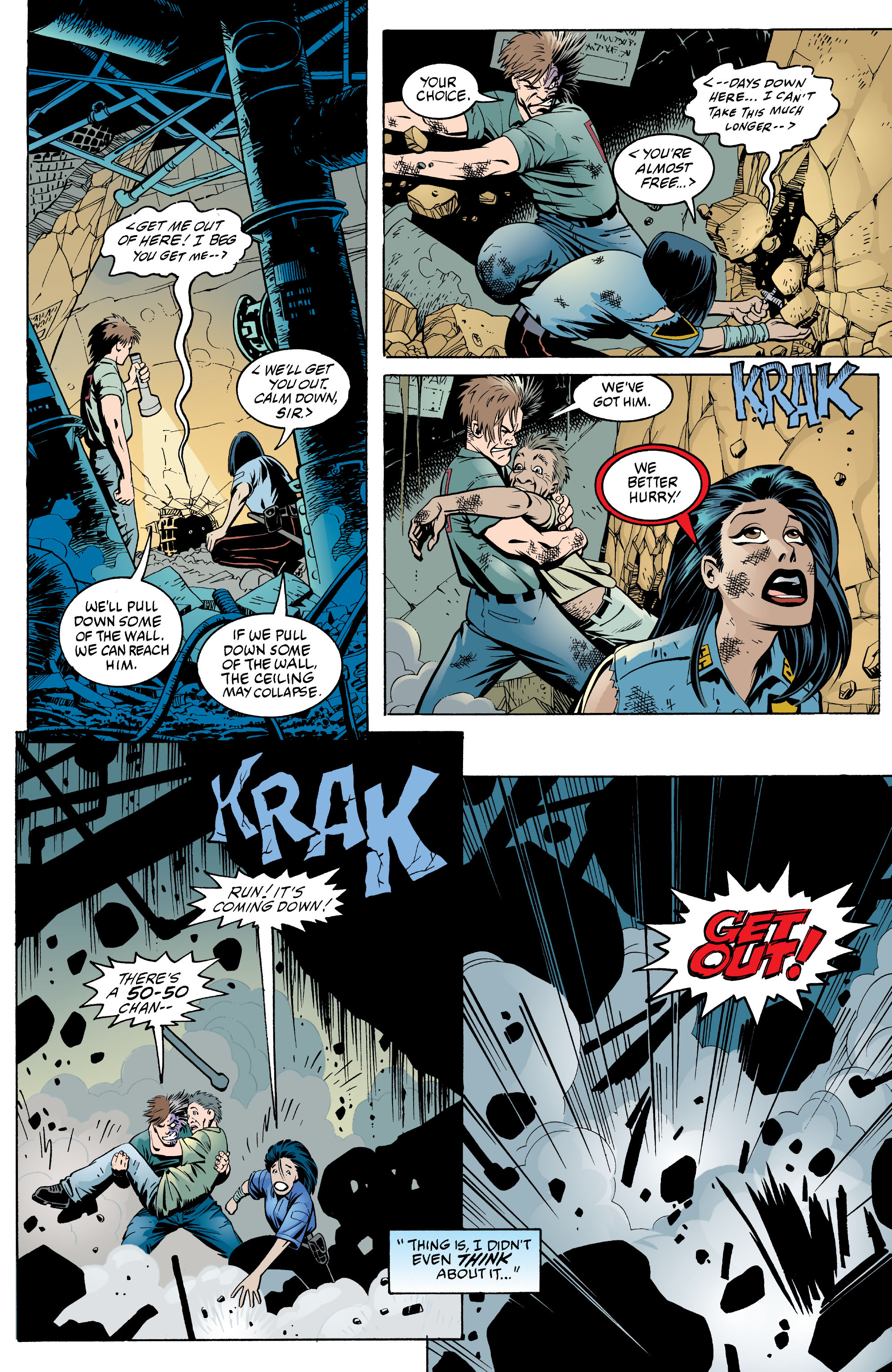 Read online Batman: No Man's Land (2011) comic -  Issue # TPB 1 - 339