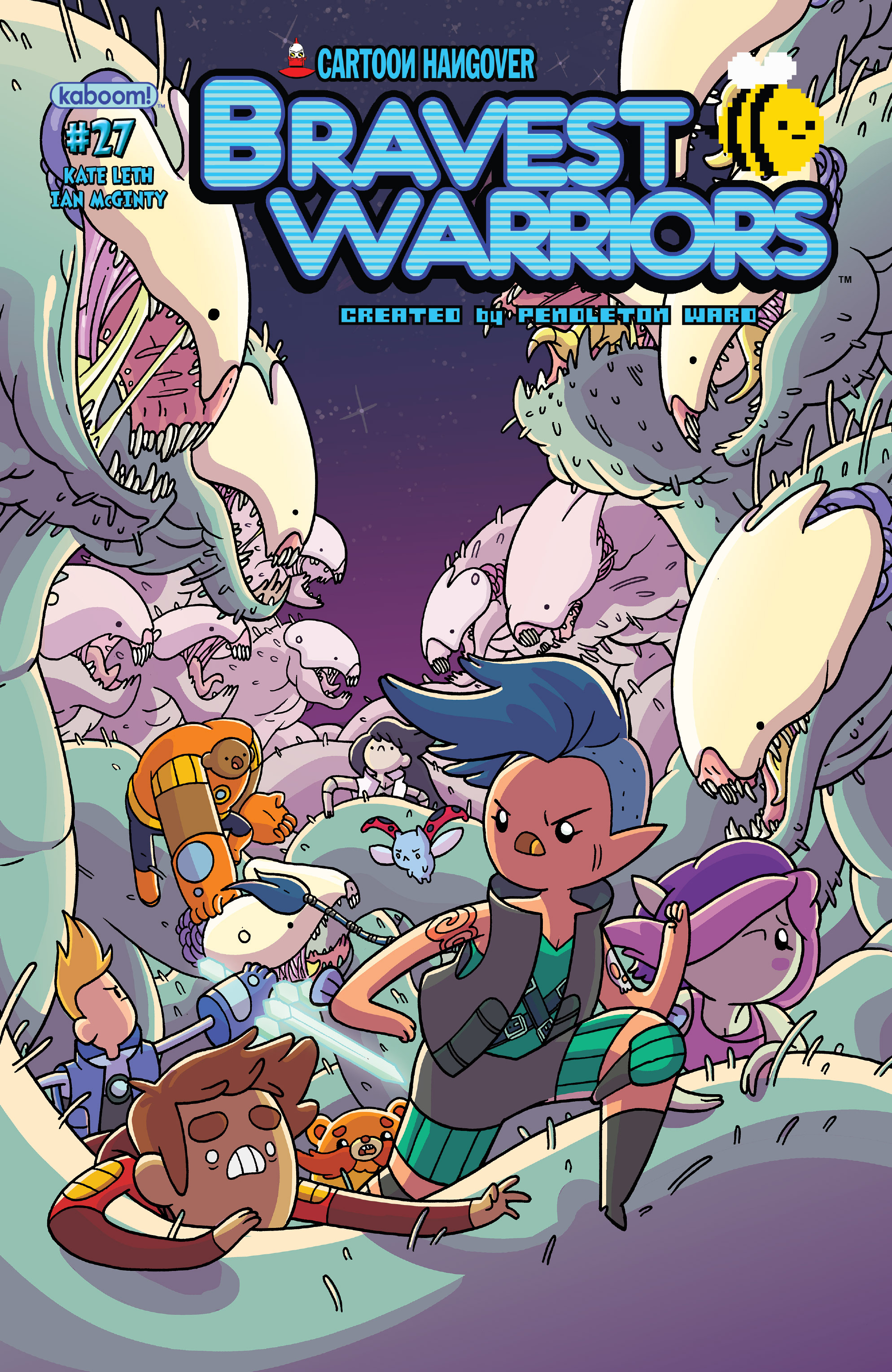 Read online Bravest Warriors comic -  Issue #27 - 1