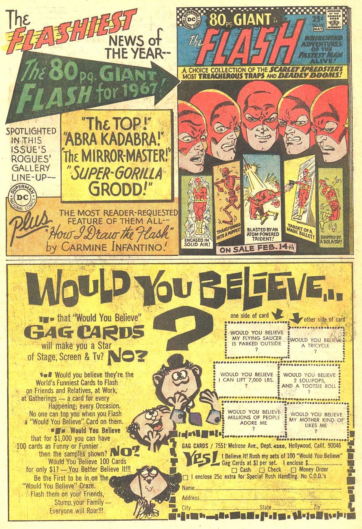 Read online Challengers of the Unknown (1958) comic -  Issue #55 - 14