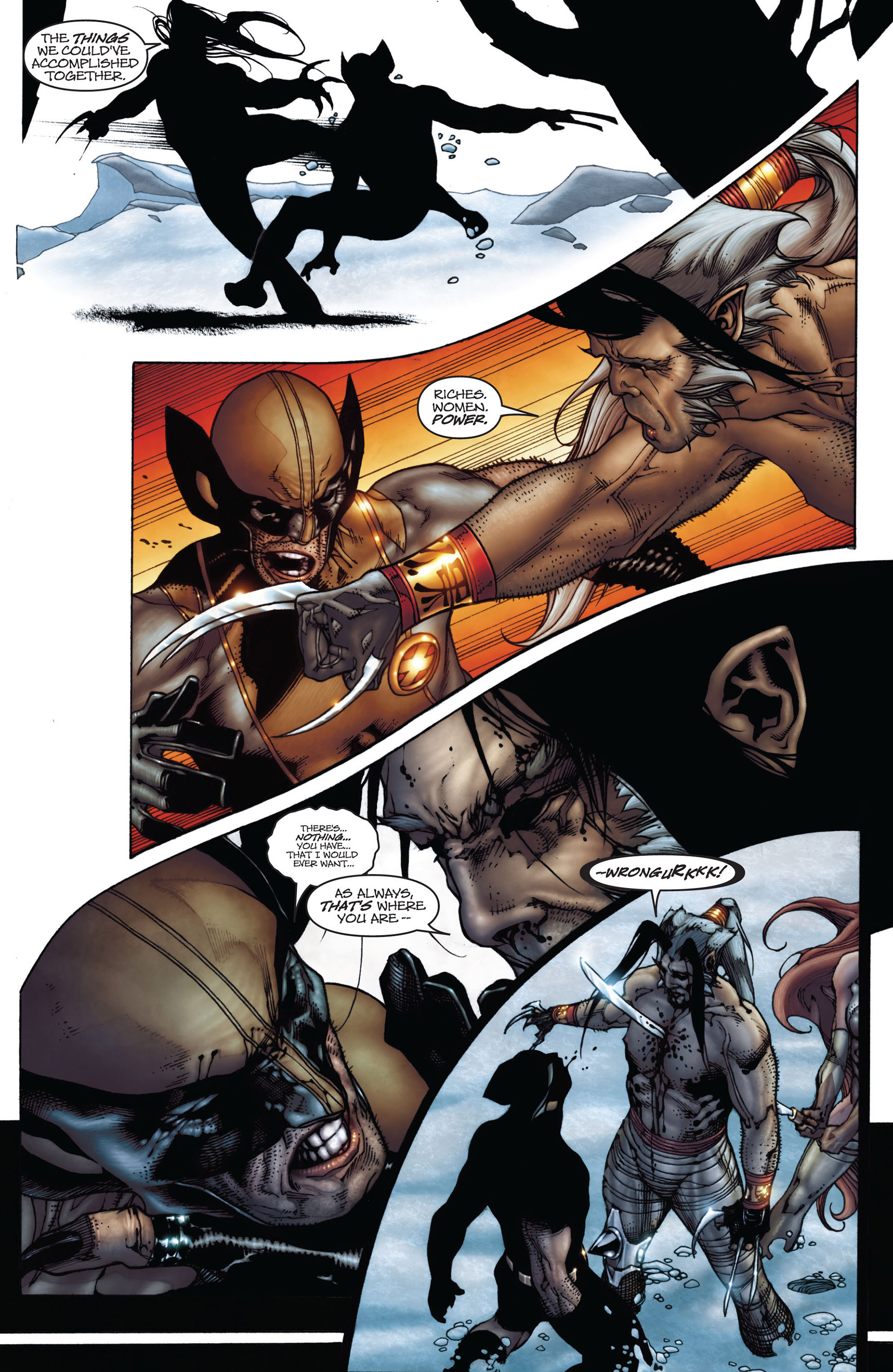 Wolverine (2010) Issue #310 #33 - English 15