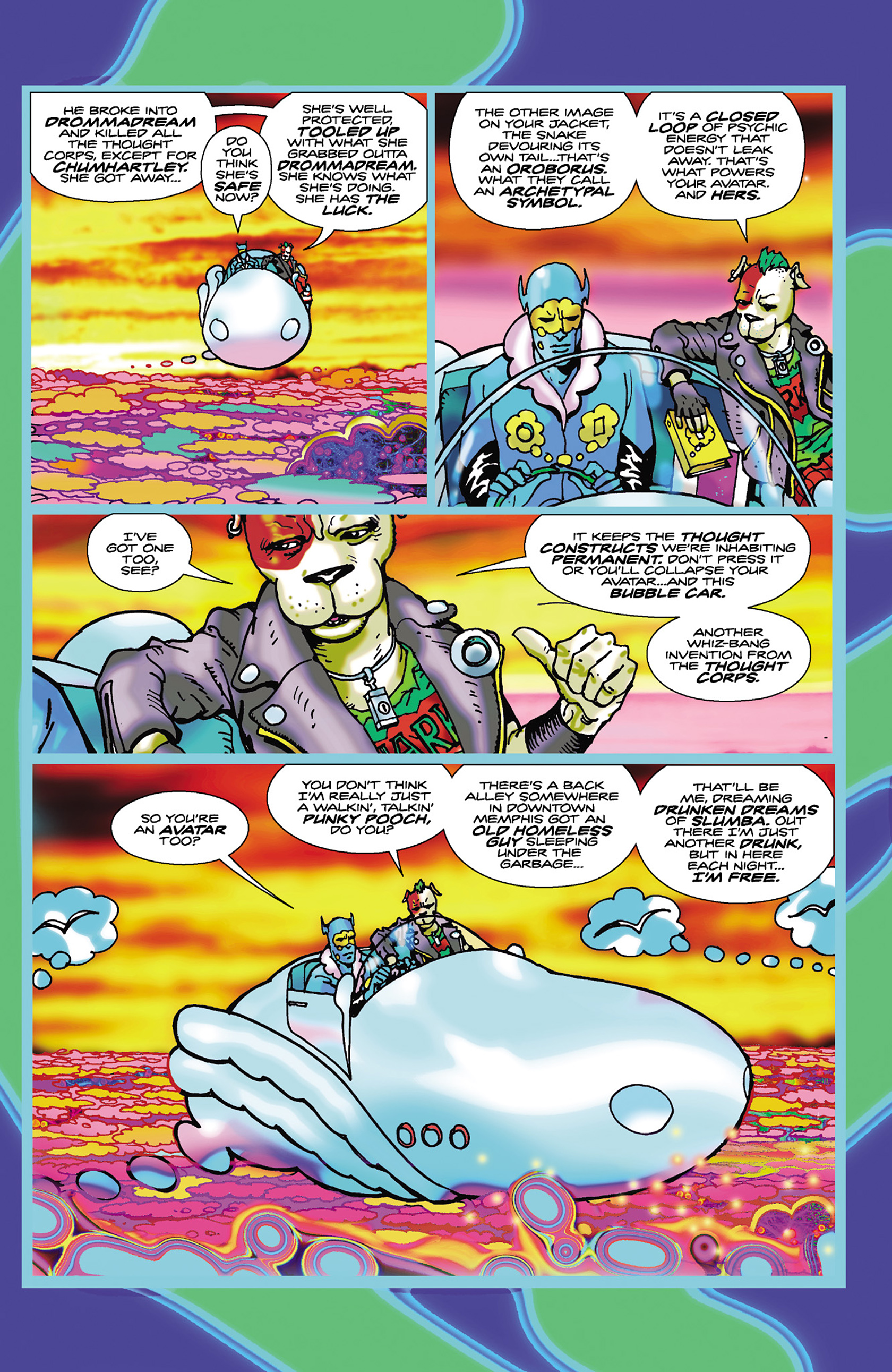 Read online Dark Horse Presents (2014) comic -  Issue #3 - 4