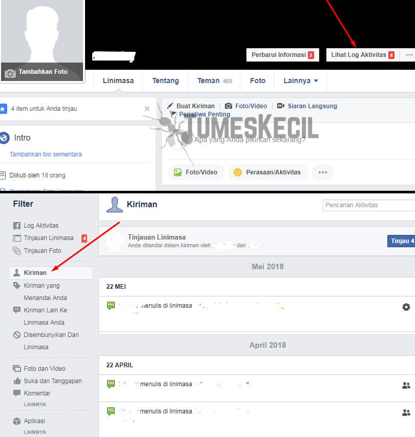 Cara Menghapus Kiriman Di Fb Per Tahun Tentang Tahun
