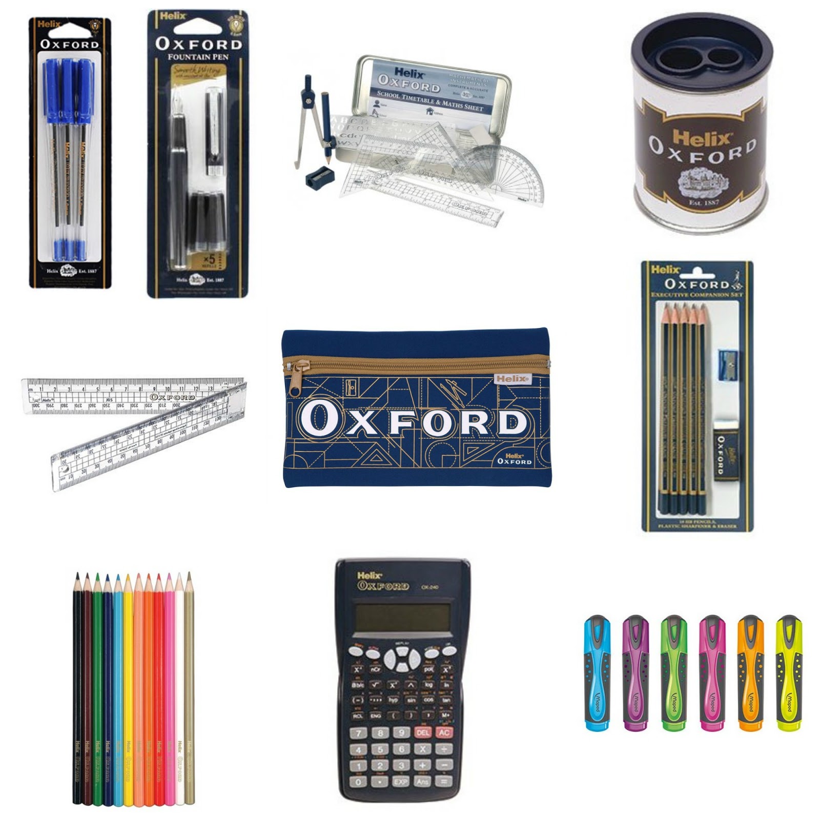 Stationery Checklist for Starting High School My Three and Me