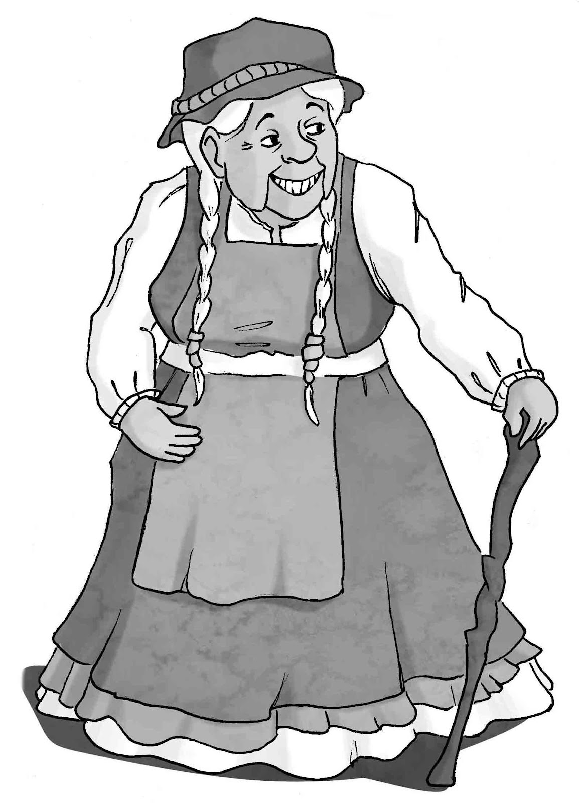  Anne Karen Rasch, Illustratorin: Frau Holle Motiv 