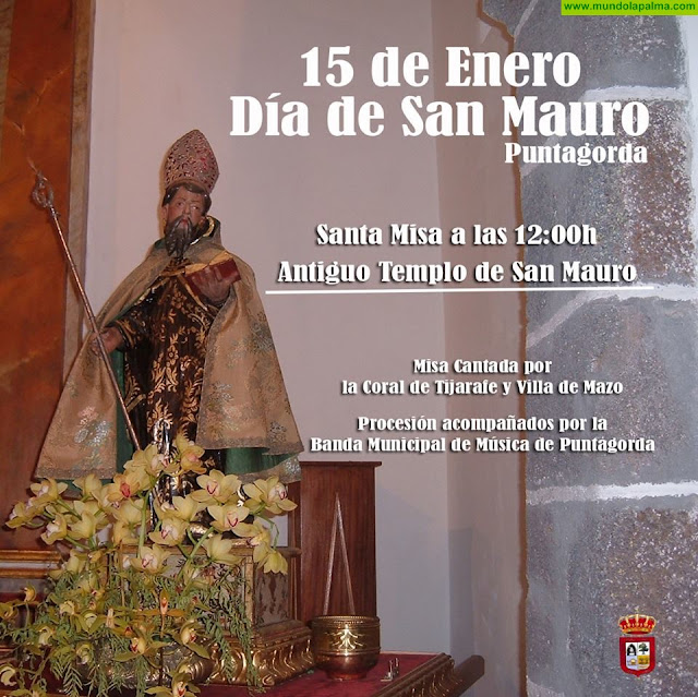 Día de San Mauro Abad en Puntagorda
