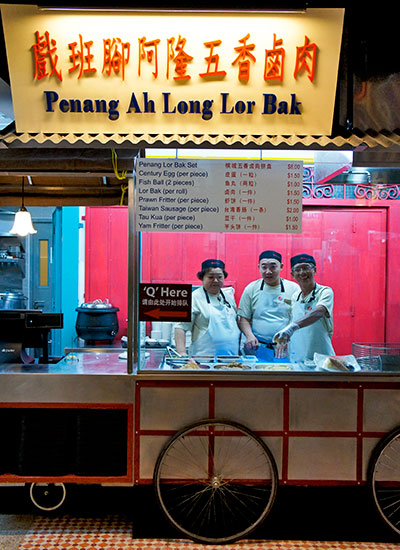 Tis the gift - We live because we want to live: Malaysia food street @ Rws