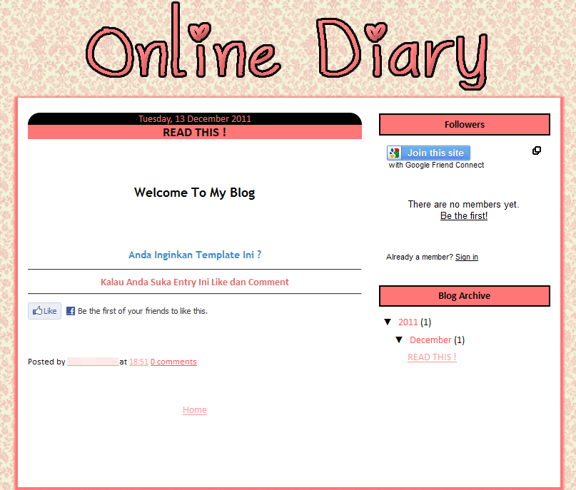 write online diaries