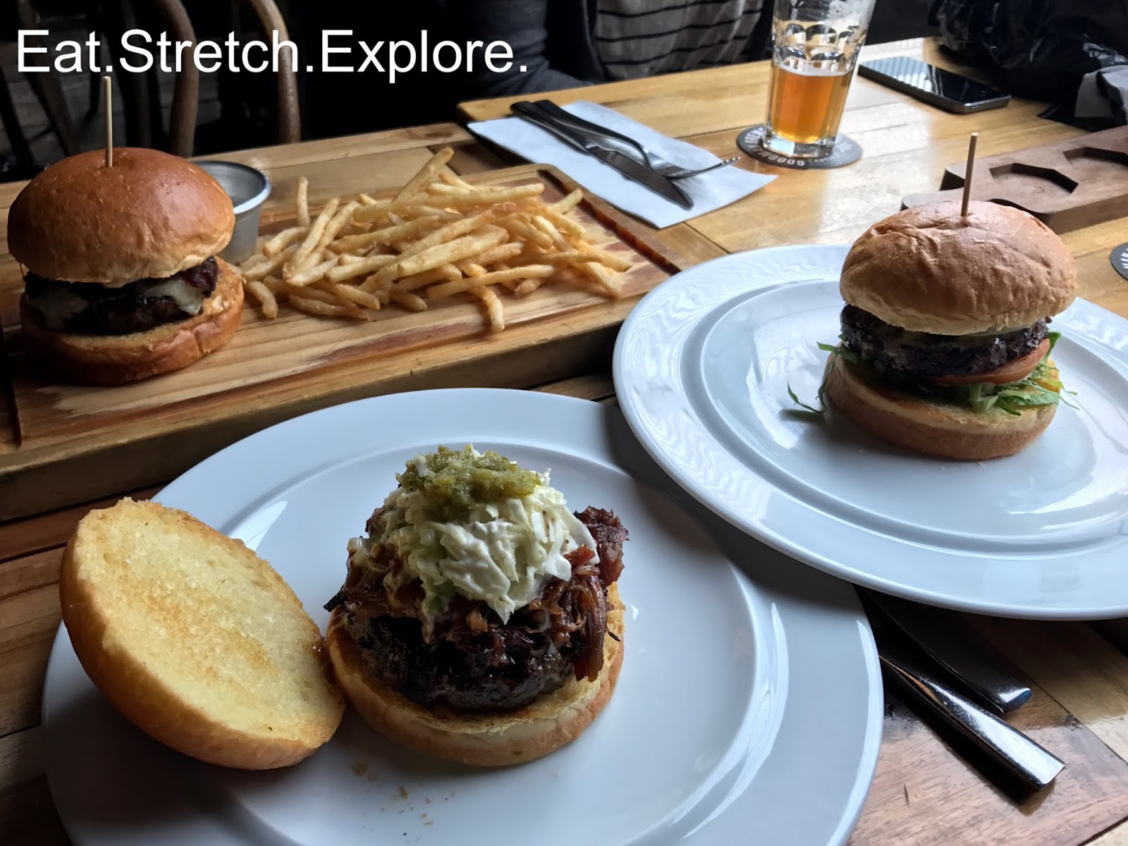 [Seoul Myeongdong] BurgerB Handmade Burgers and Craft Beer