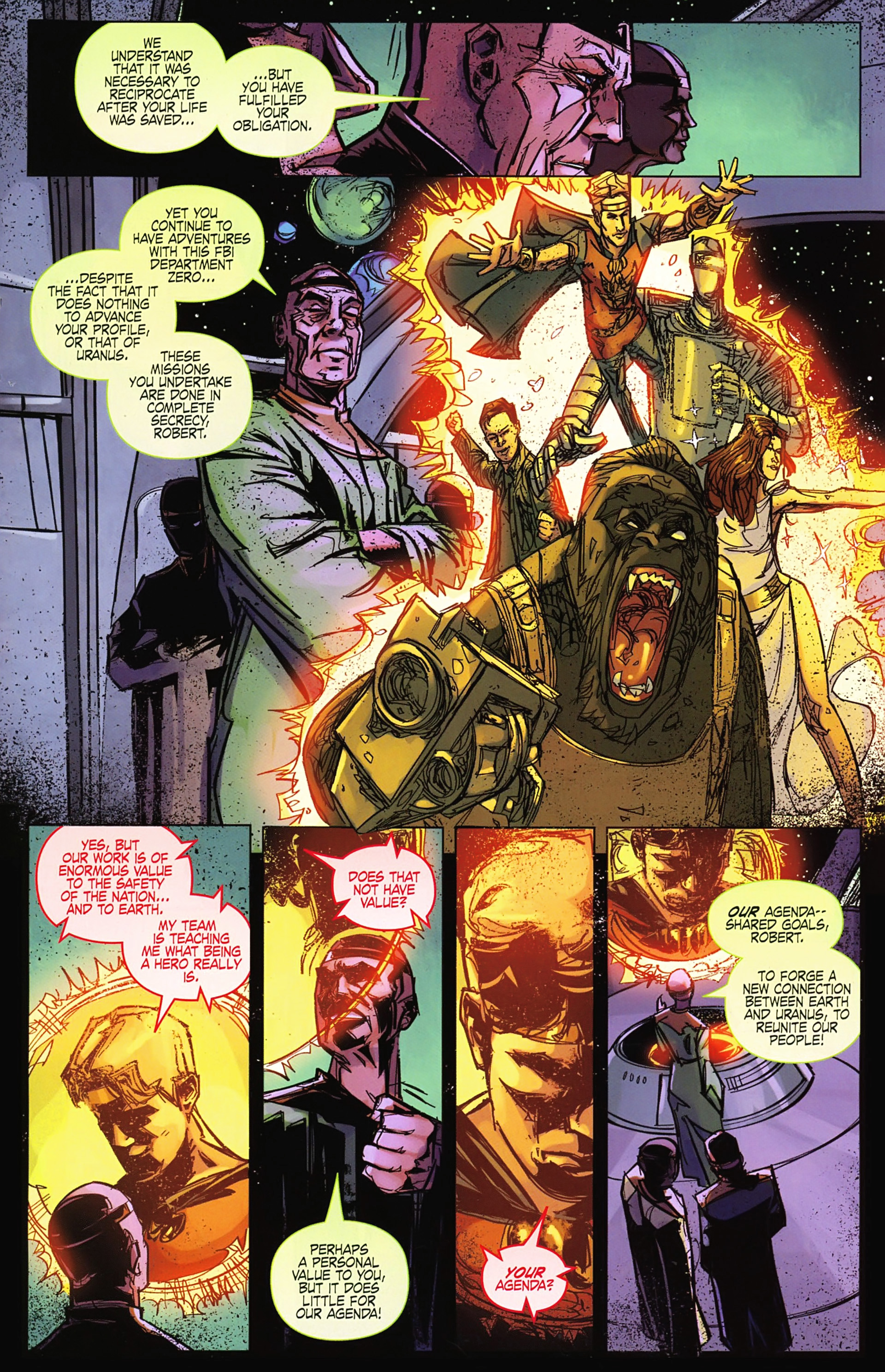 Read online Marvel Boy: The Uranian comic -  Issue #3 - 20