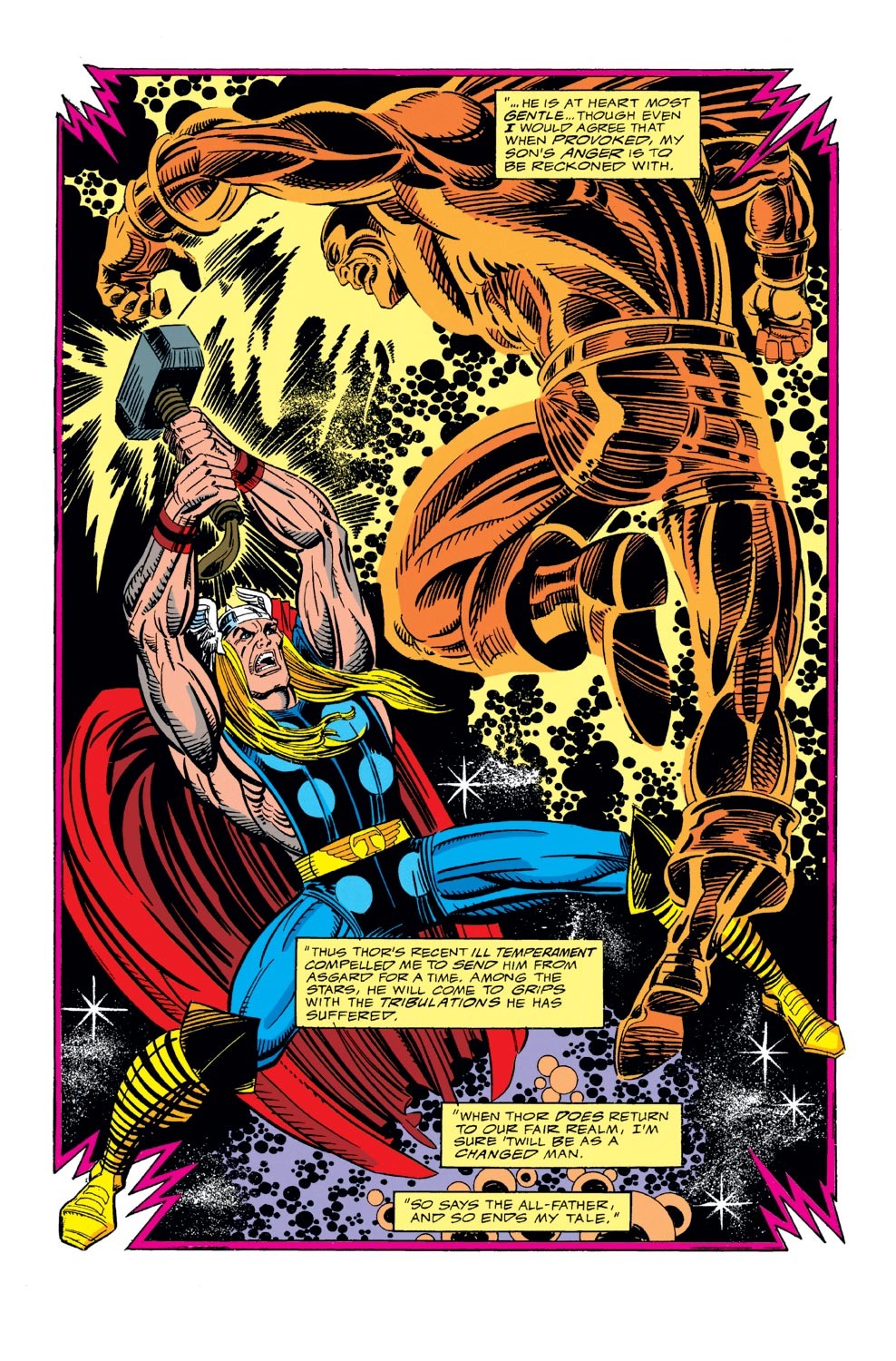 Read online Thor (1966) comic -  Issue #466 - 19