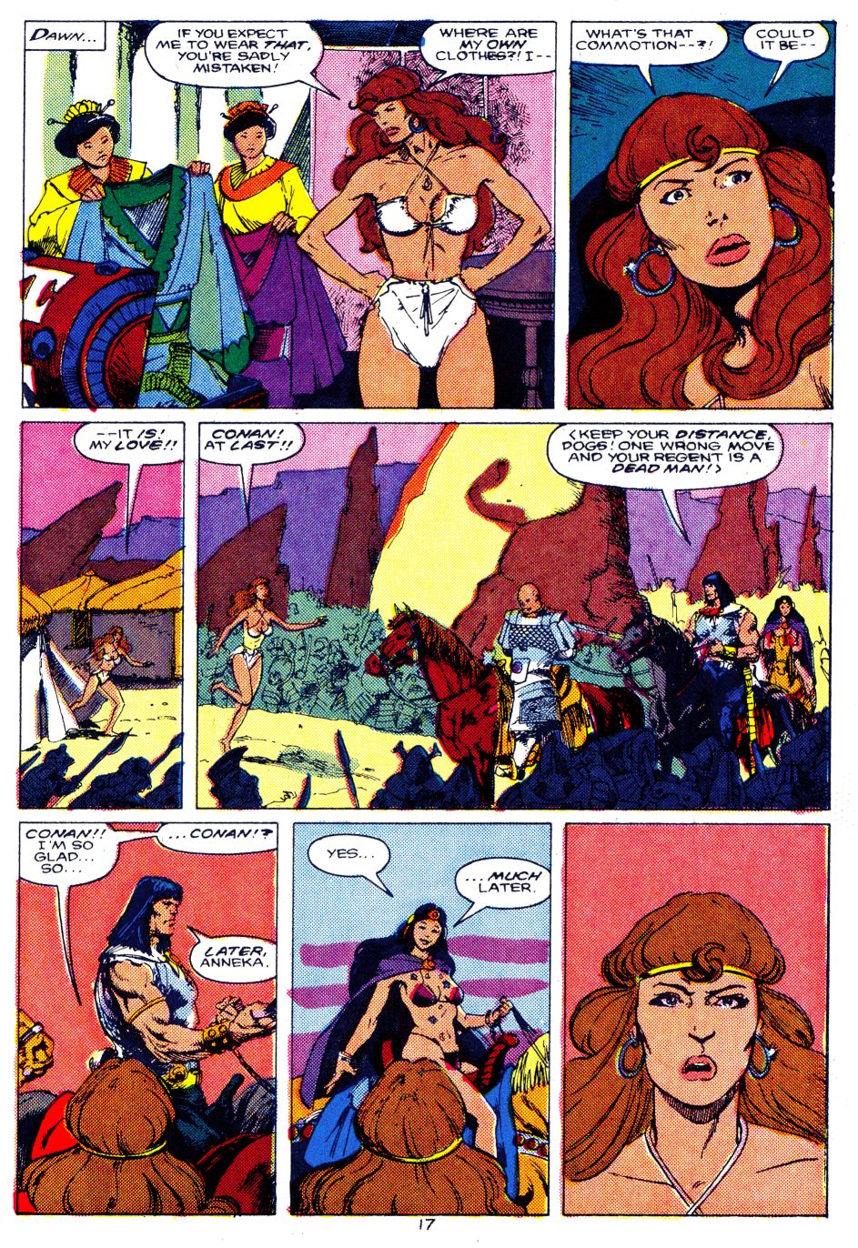 Conan the Barbarian (1970) Issue #207 #219 - English 14