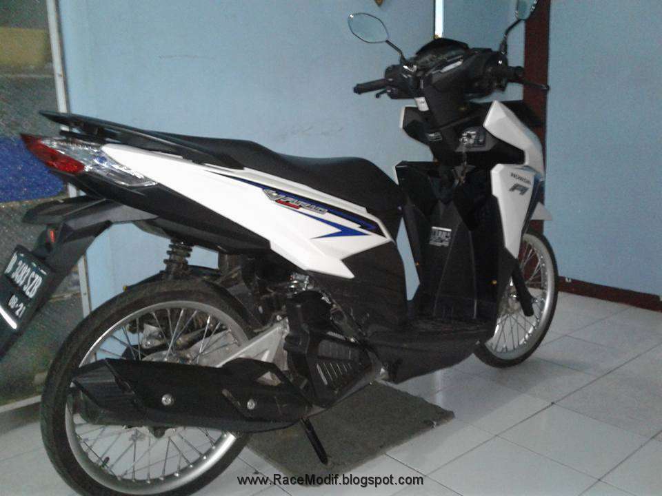 Kumpulan Gambar Modifikasi Motor Vario Keren Paling Mantep