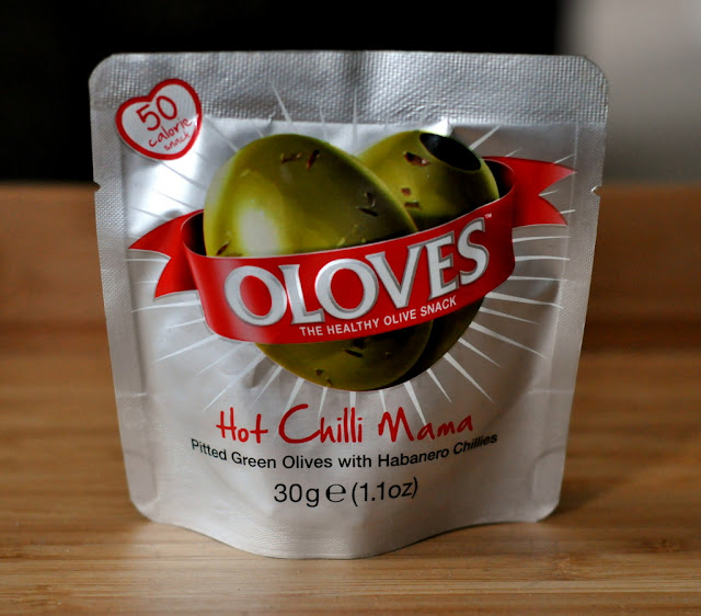 Oloves Hot Chilli Mama Olives - Photo by Taste As You Go