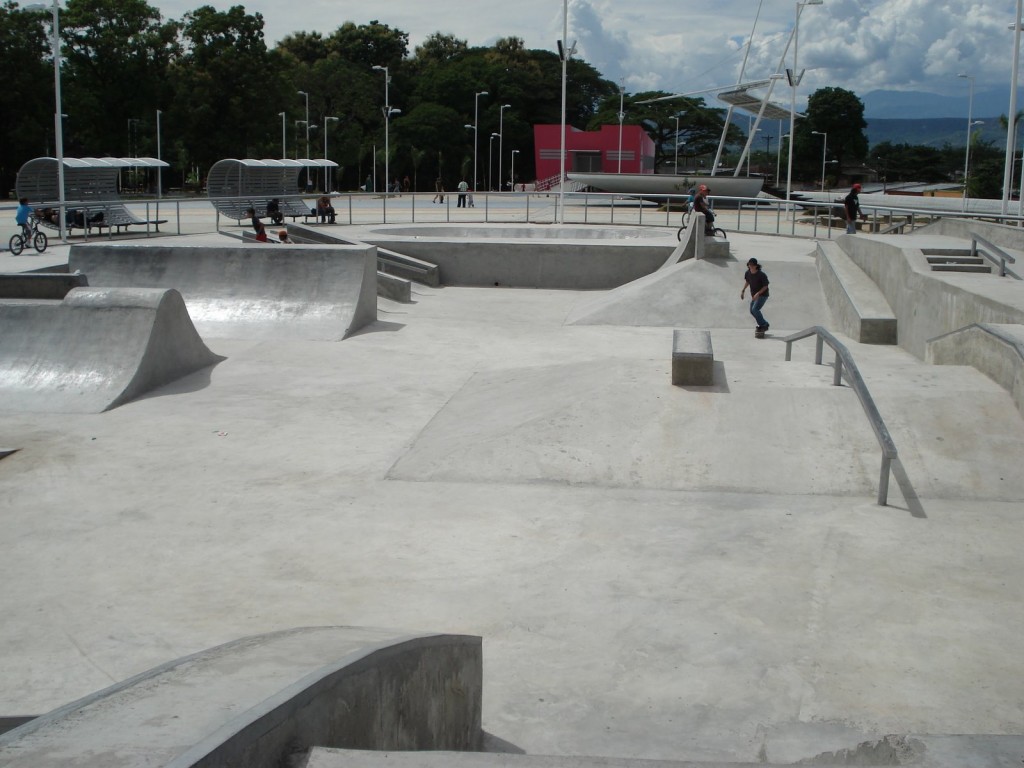 ollie shop skate parks