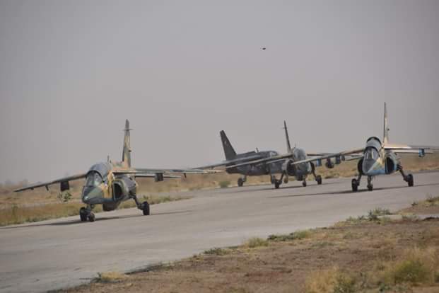 Photos: Nigerian Air Force intensifies efforts to locate missing Dapchi Girls, deploys additional air assets and personnel to the Northeast