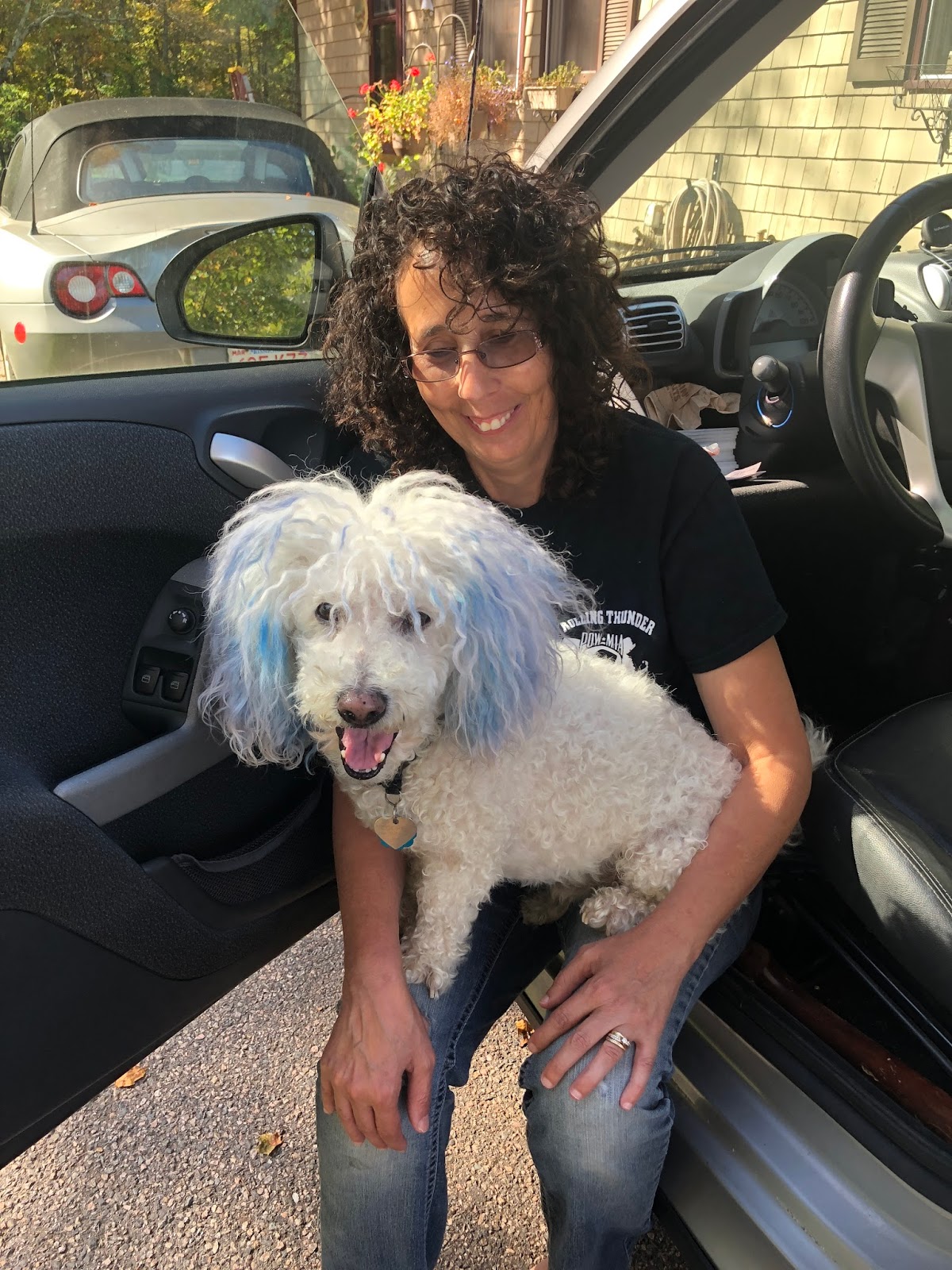 PaulaJeanAndCooper Adventures In Motorcycling Dr. Michelle