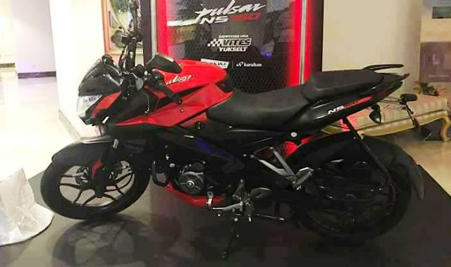 Pulsar ns160