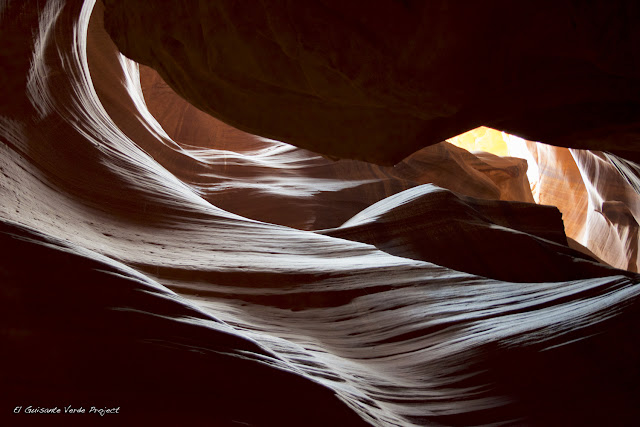 Upper Antelope Canyon - Arizona, por El Guisante Verde Project