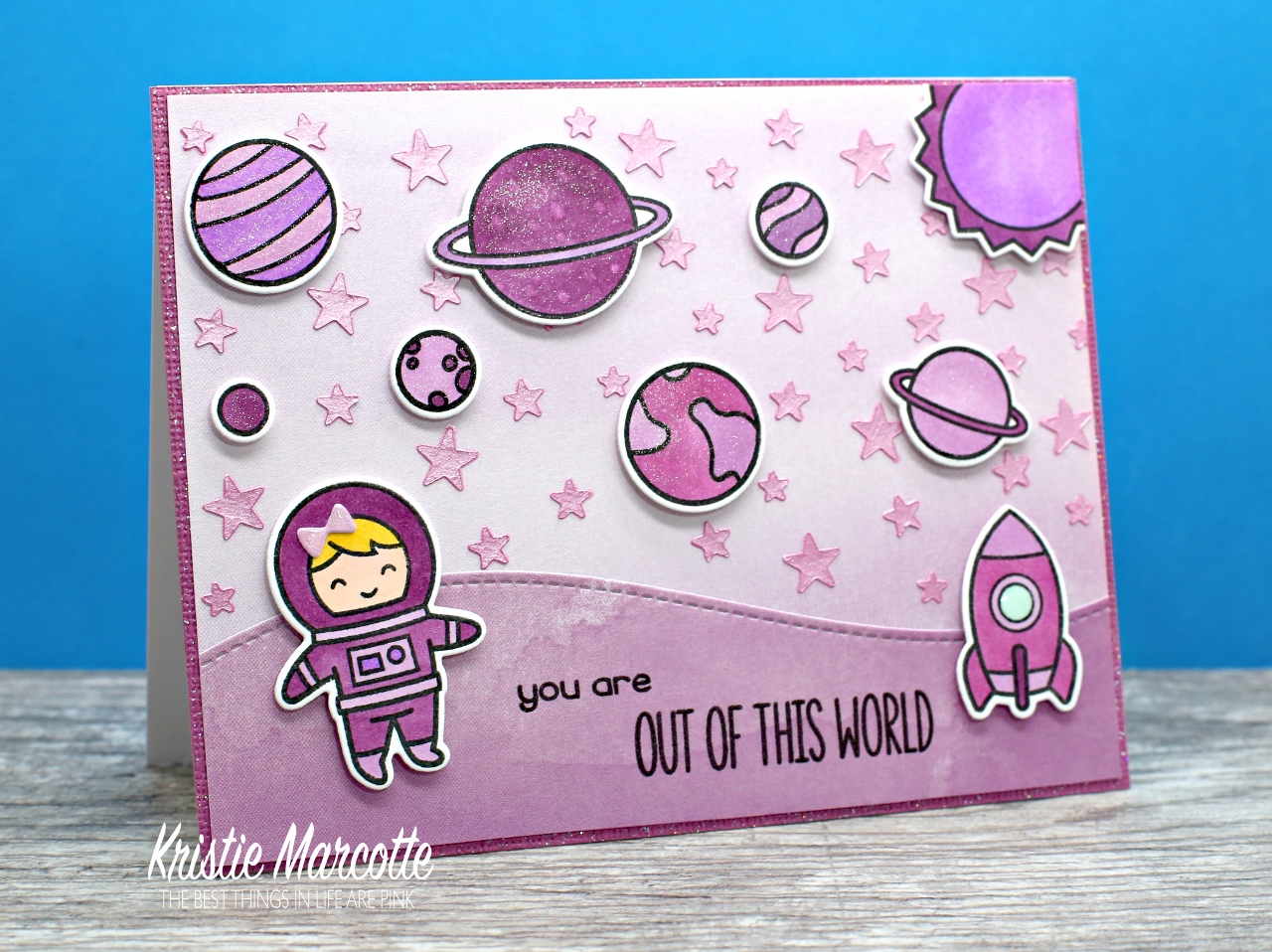 The best things in life are Pink. You are Out of this World