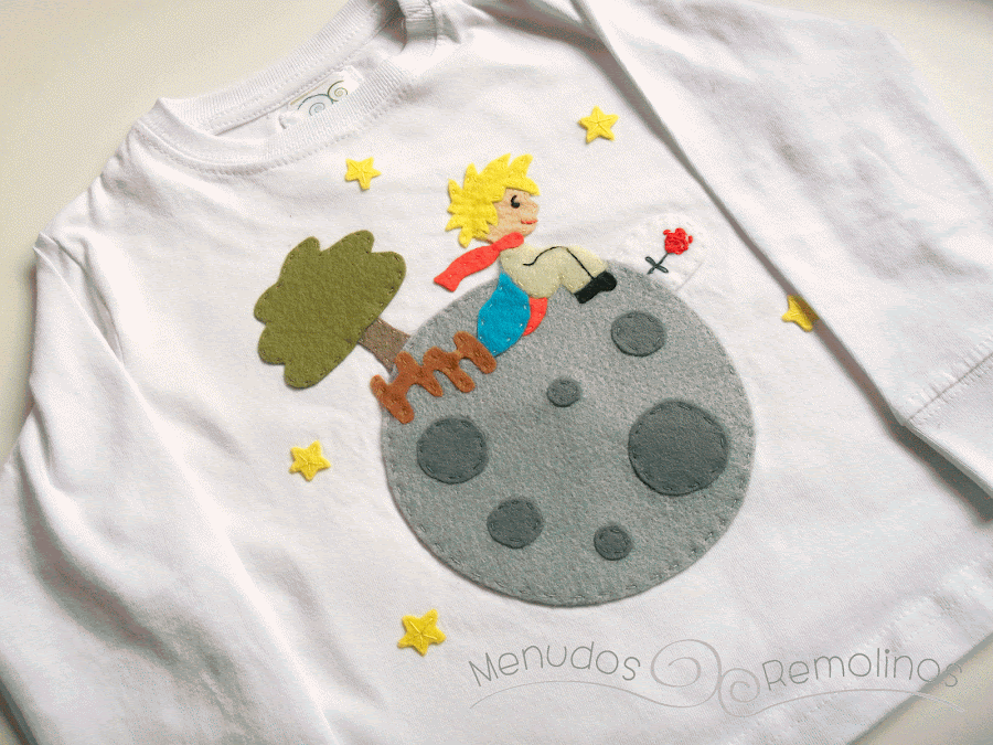 Camiseta bebé El Principito