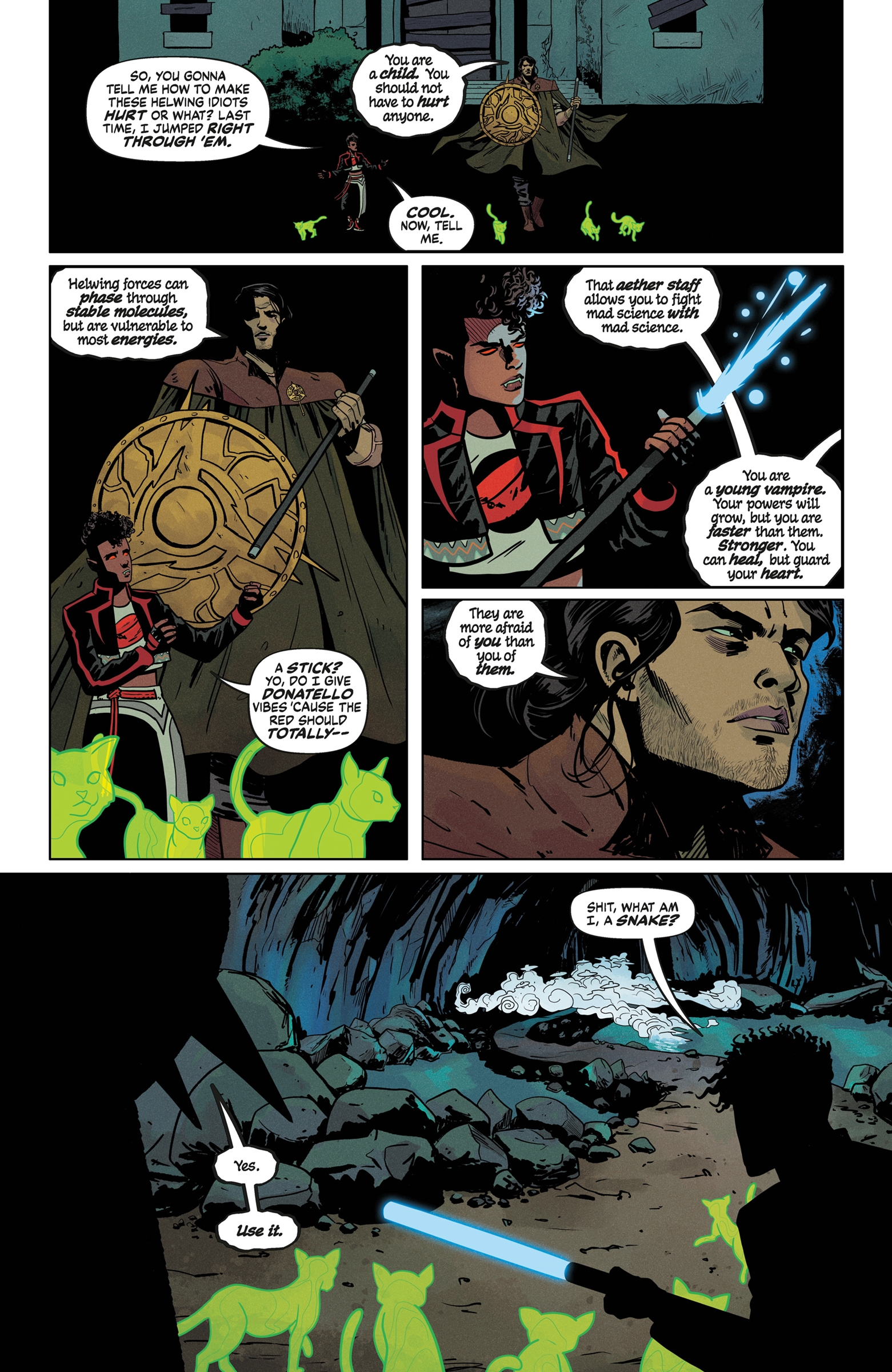 The Oddly Pedestrian Life of Christopher Chaos chapter 6 page 11
