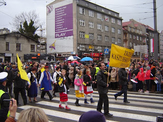 parada, 11 listopada, Gdynia, kaszubi