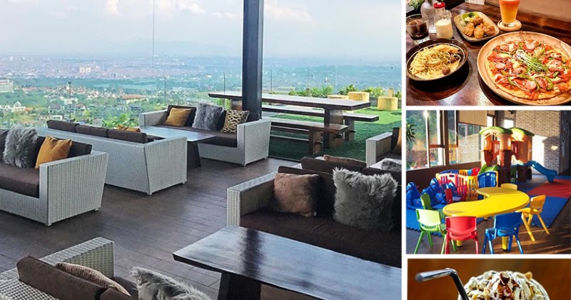 Skyline Resto Tempat Kuliner Pilihan Sambil Menikmati City Light Bandung
