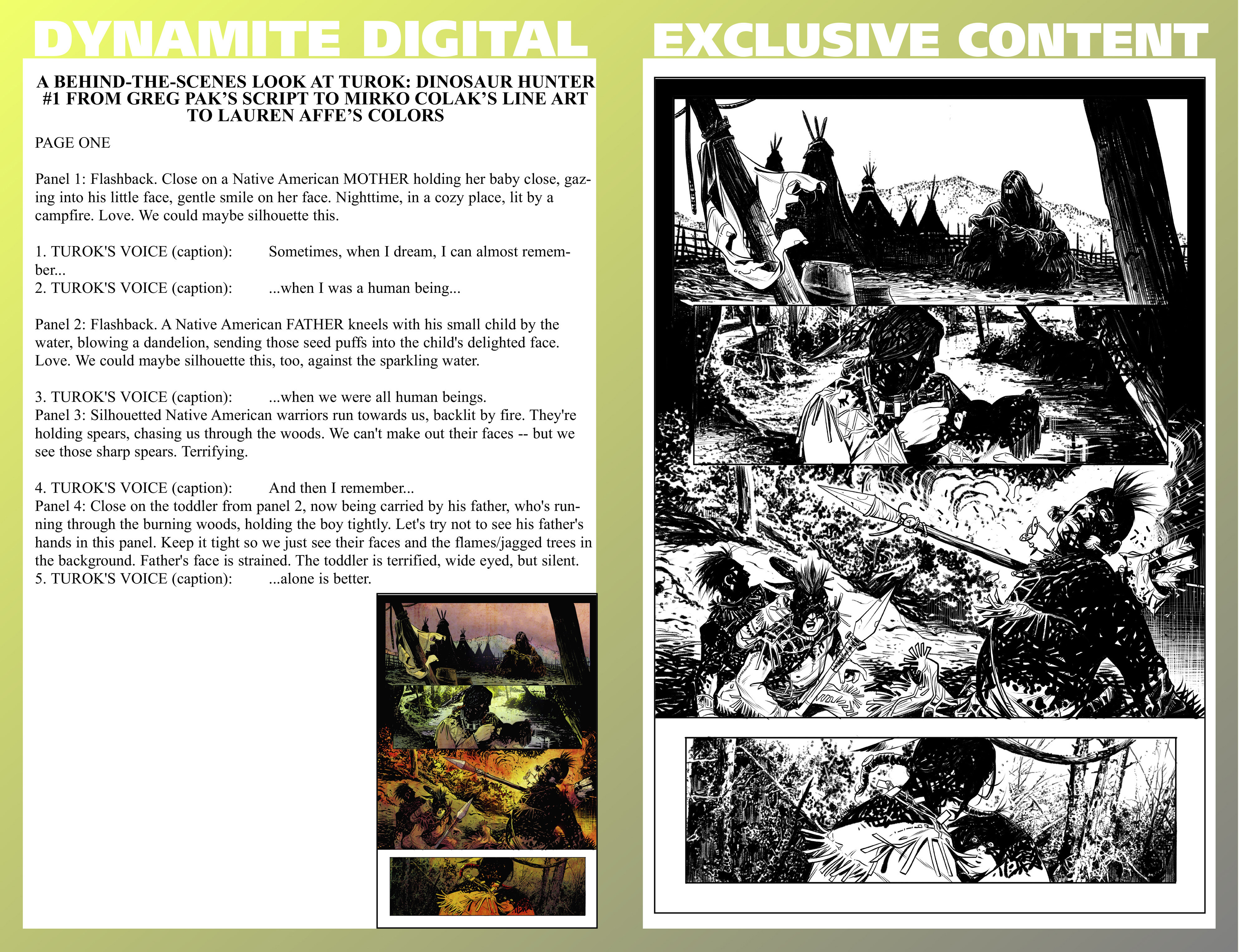 Read online Turok: Dinosaur Hunter (2014) comic -  Issue #1 - 25