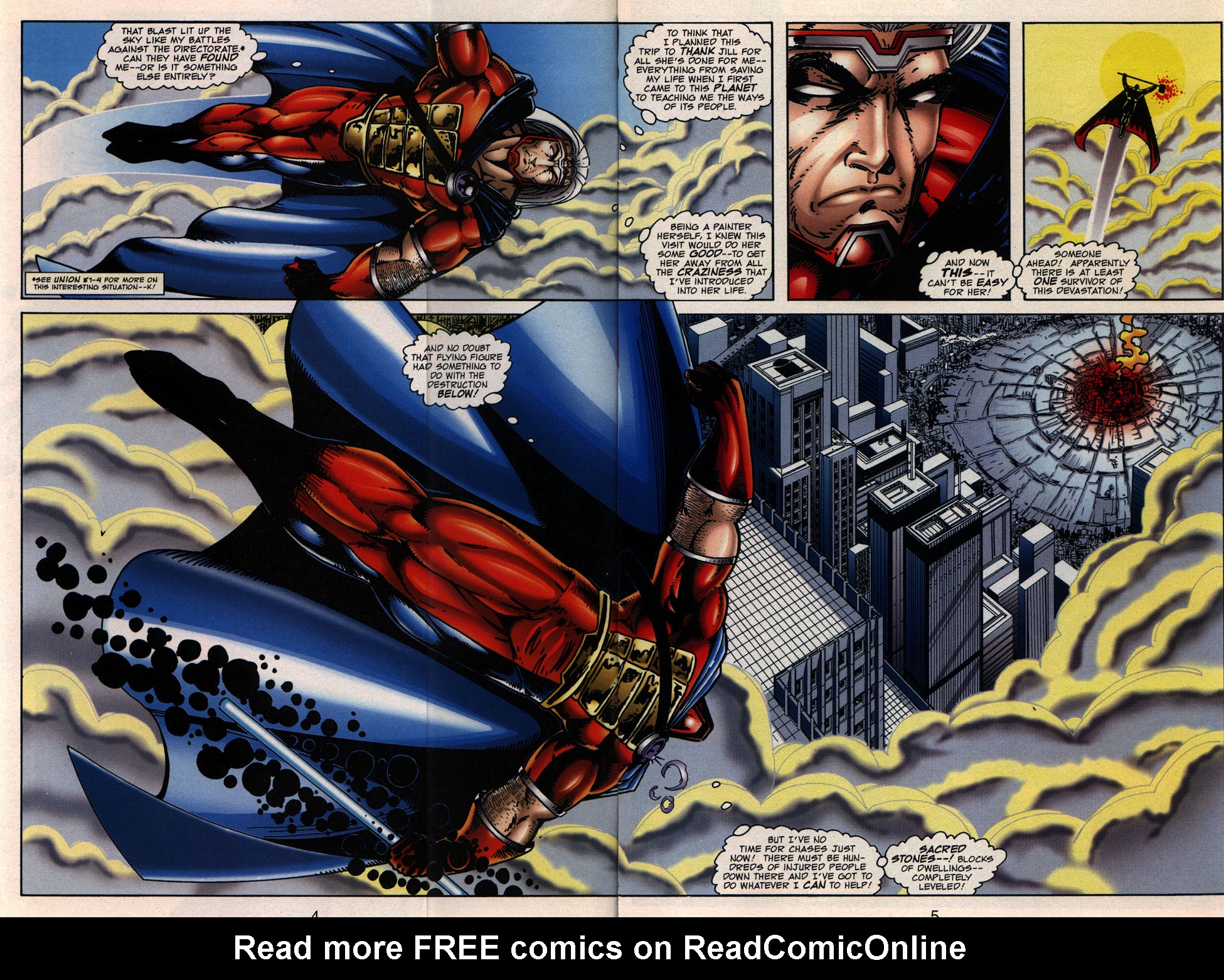 Read online Supreme (1992) comic -  Issue #14 - 7