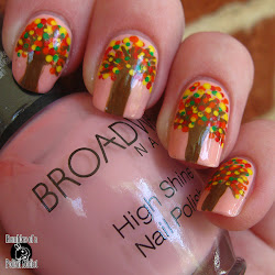 nail autumn polish nails trees broadway tree pink flat skin nice really ish ballet which