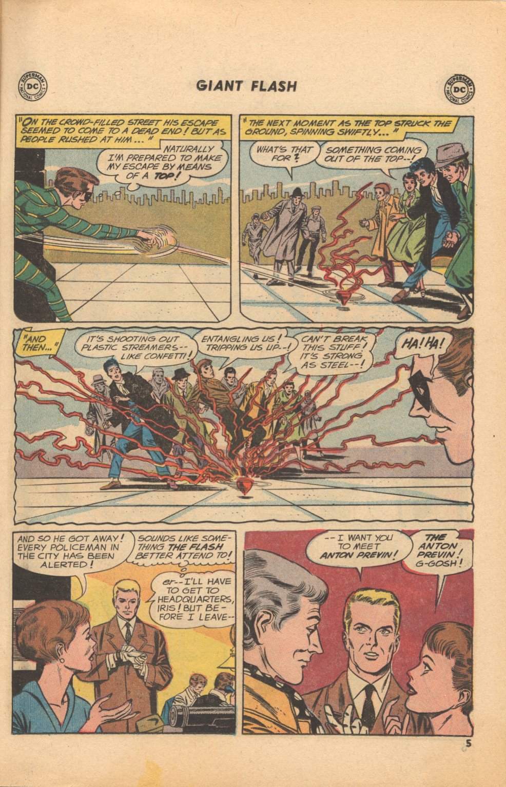 Read online The Flash (1959) comic -  Issue #169 - 7