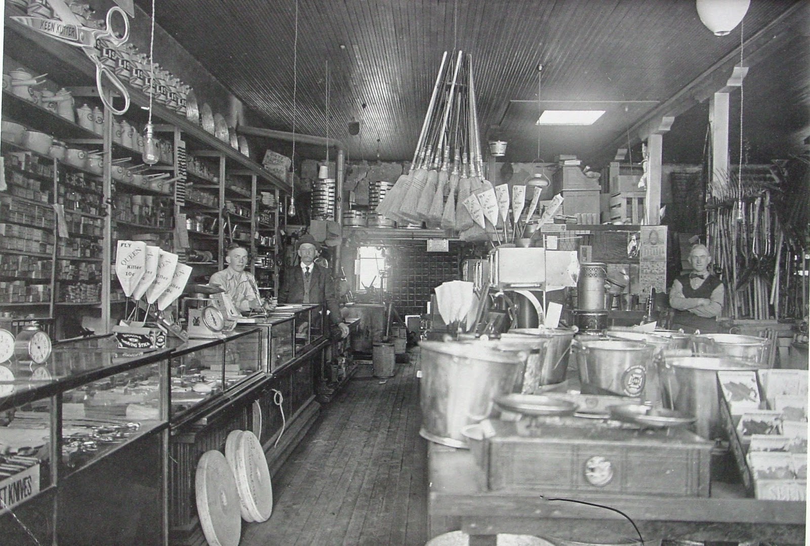 Historic Sites from Latah County Christie's Pioneer Store