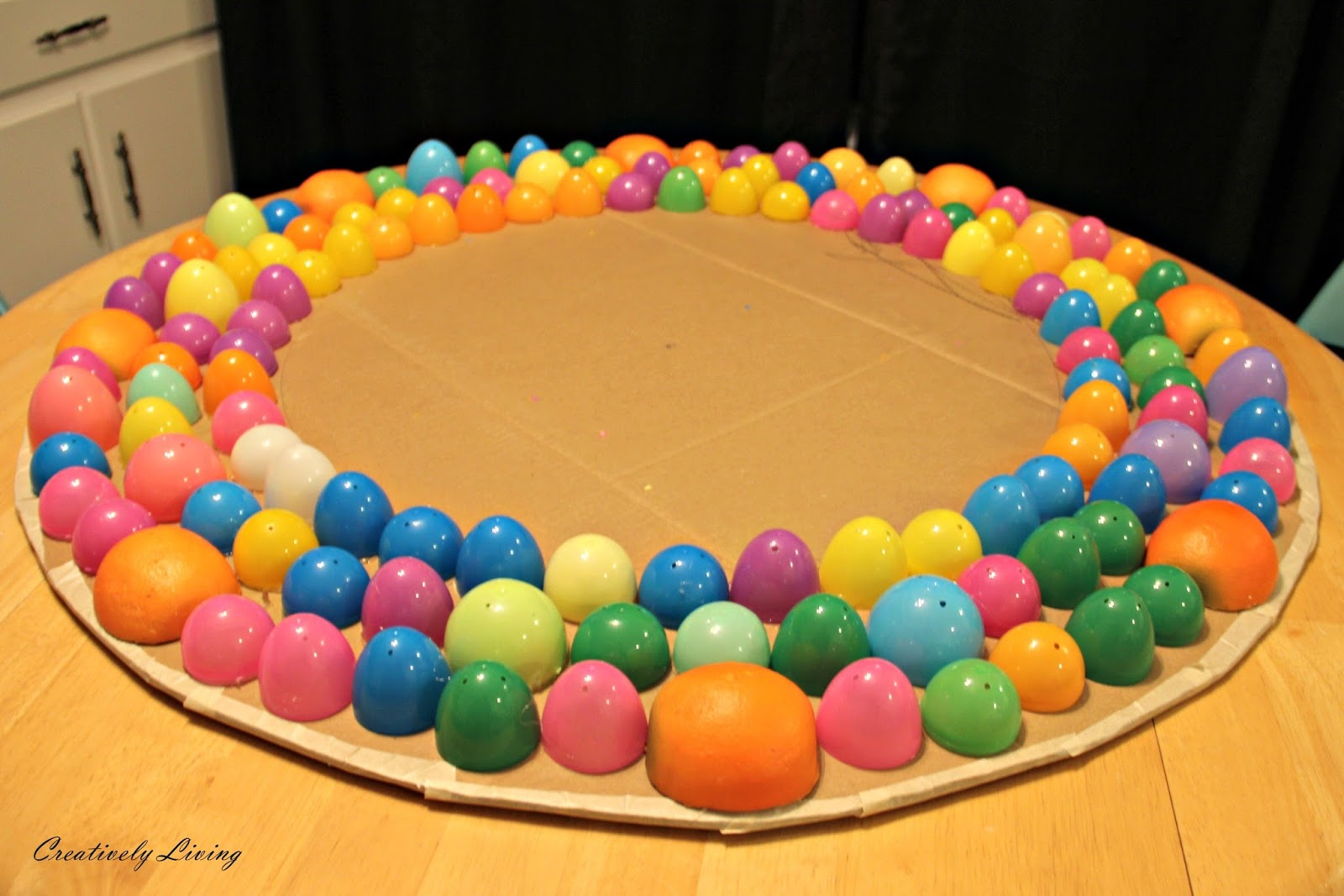 DIY Giant Awesome Bubble Mirror Handy DIY