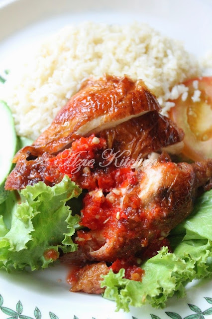 Nasi Ayam Hainan Azie Kitchen Yang Sangat Sedap