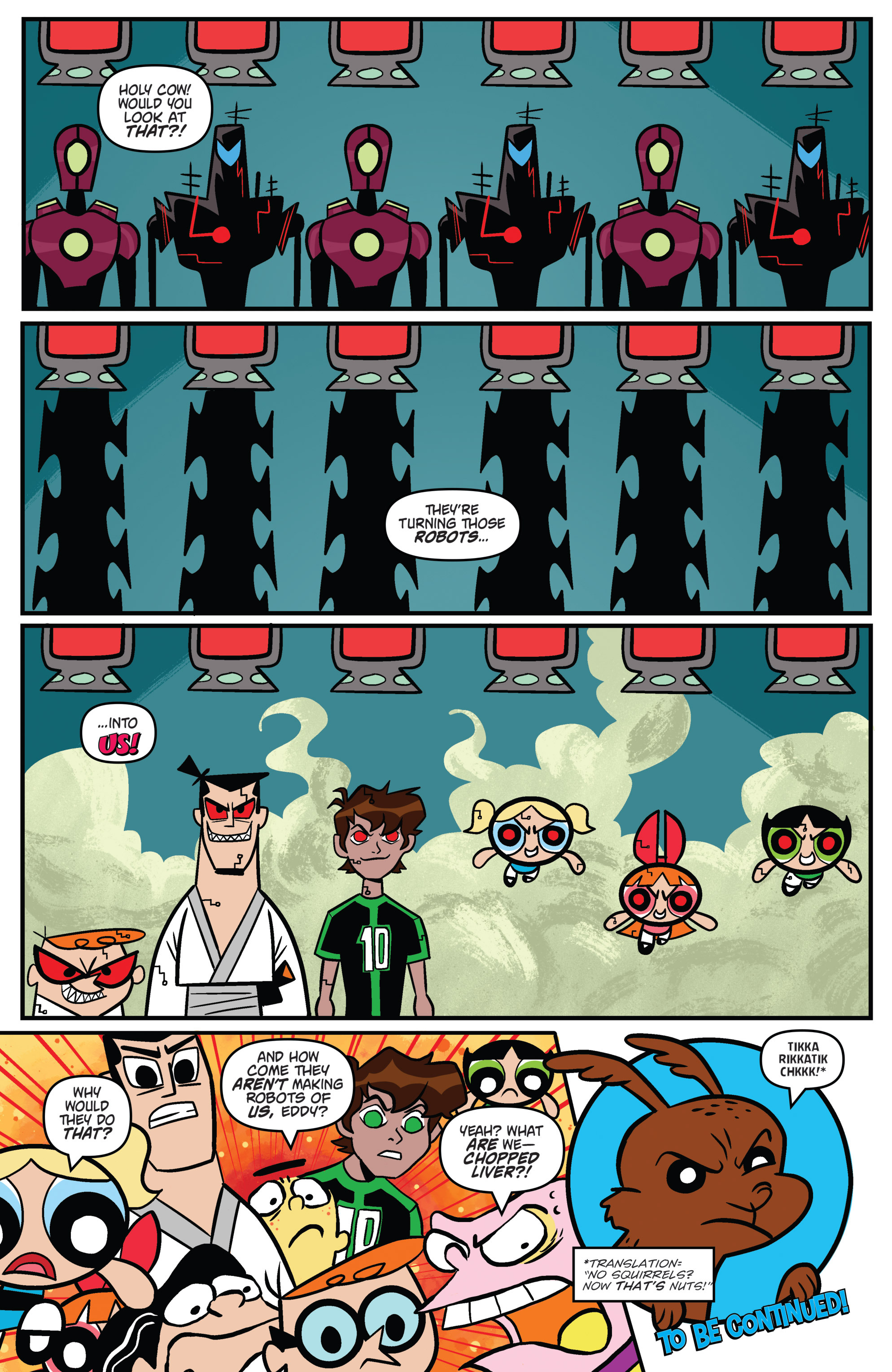 Read online Super Secret Crisis War! comic -  Issue #2 - 21