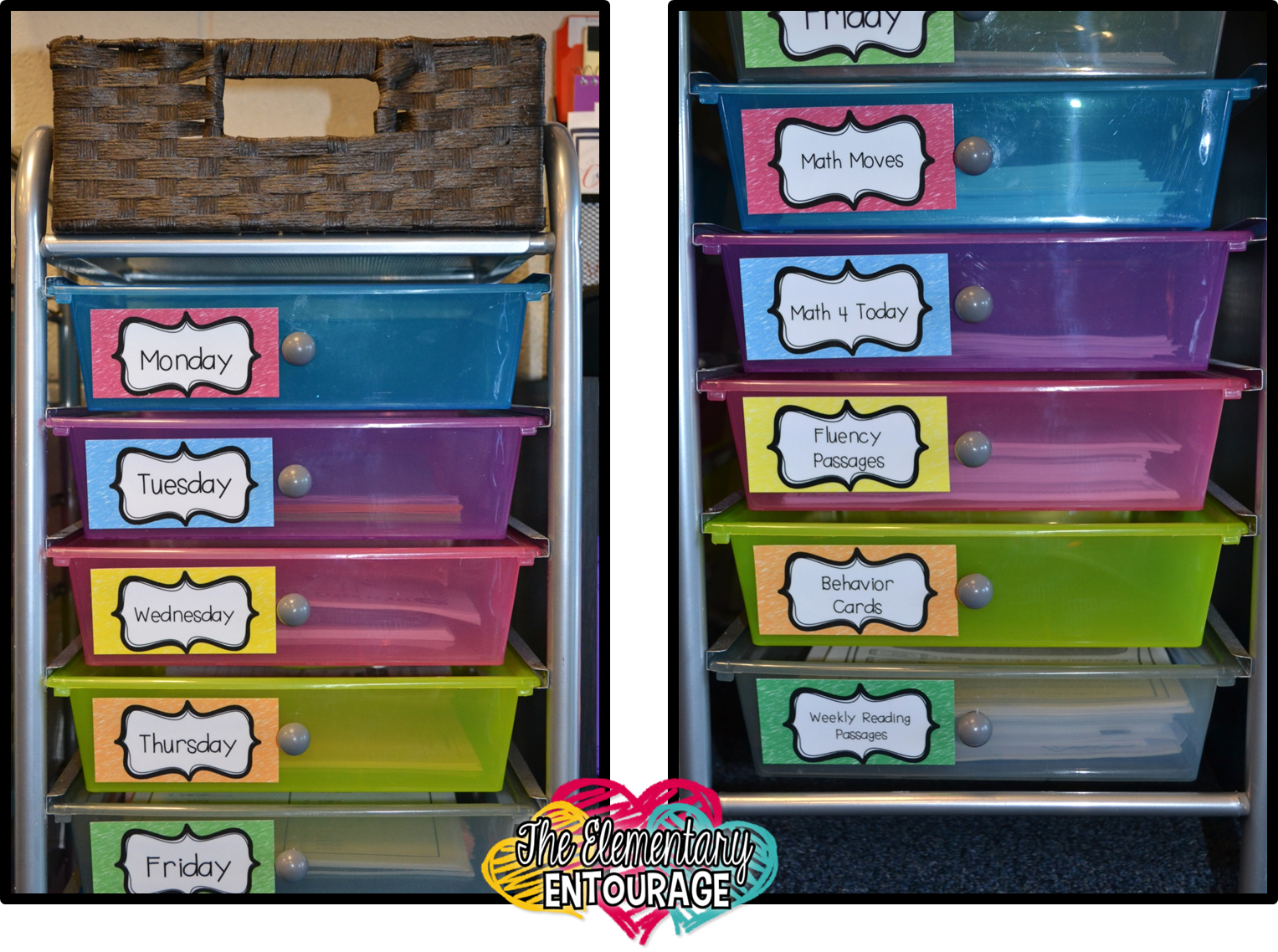 The Elementary Entourage 5 Simple Tips to Get You More Organized {with