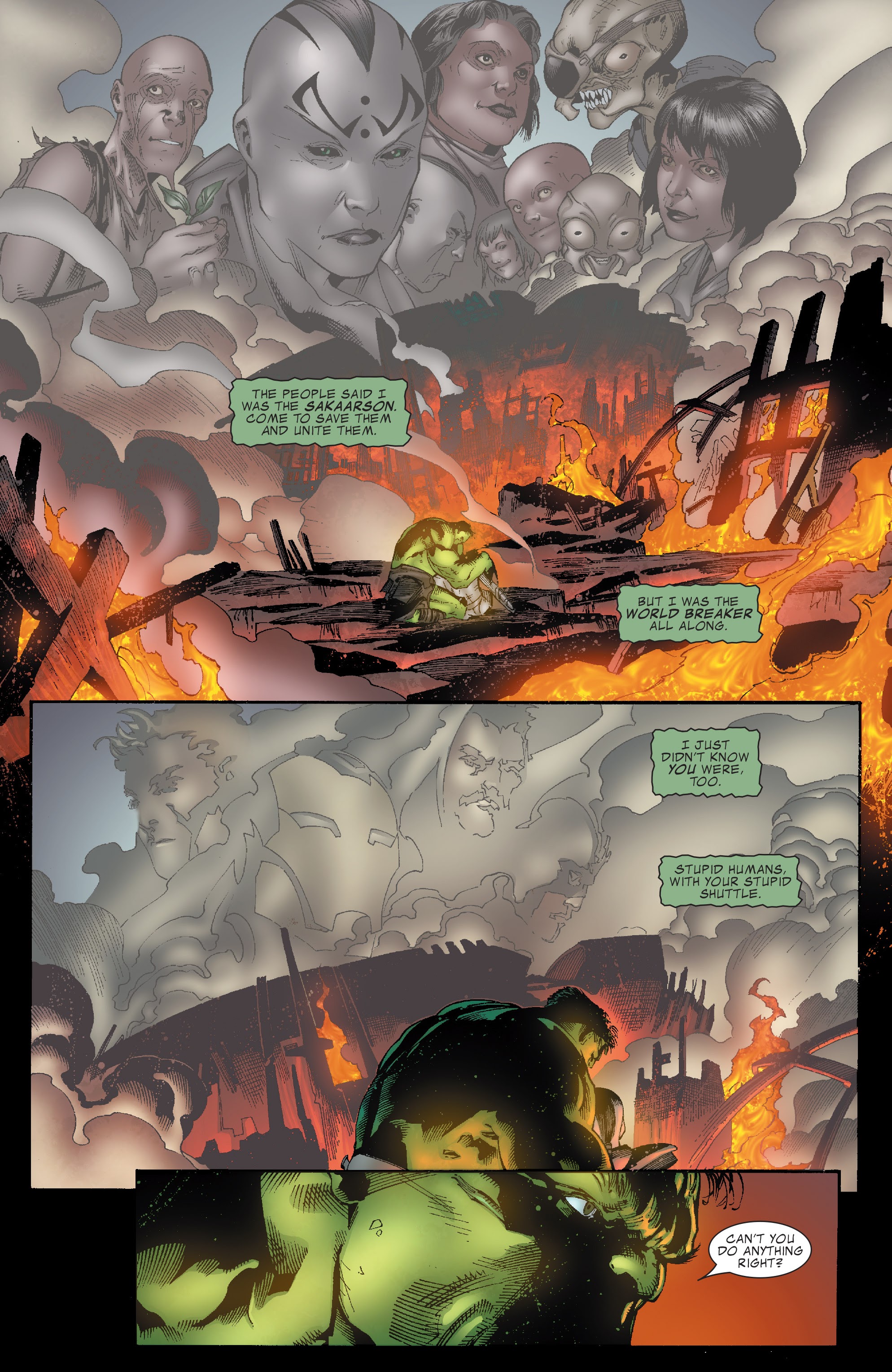 Read online Hulk: Planet Hulk Omnibus comic -  Issue # TPB (Part 5) - 93