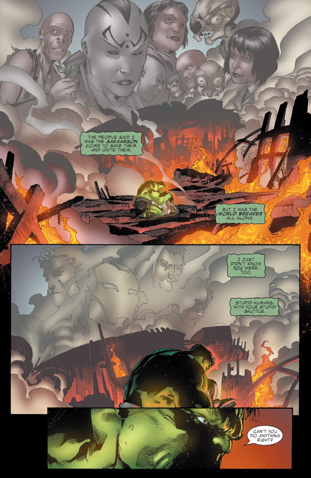 Hulk: Planet Hulk Omnibus issue TPB (Part 5) - Page 93
