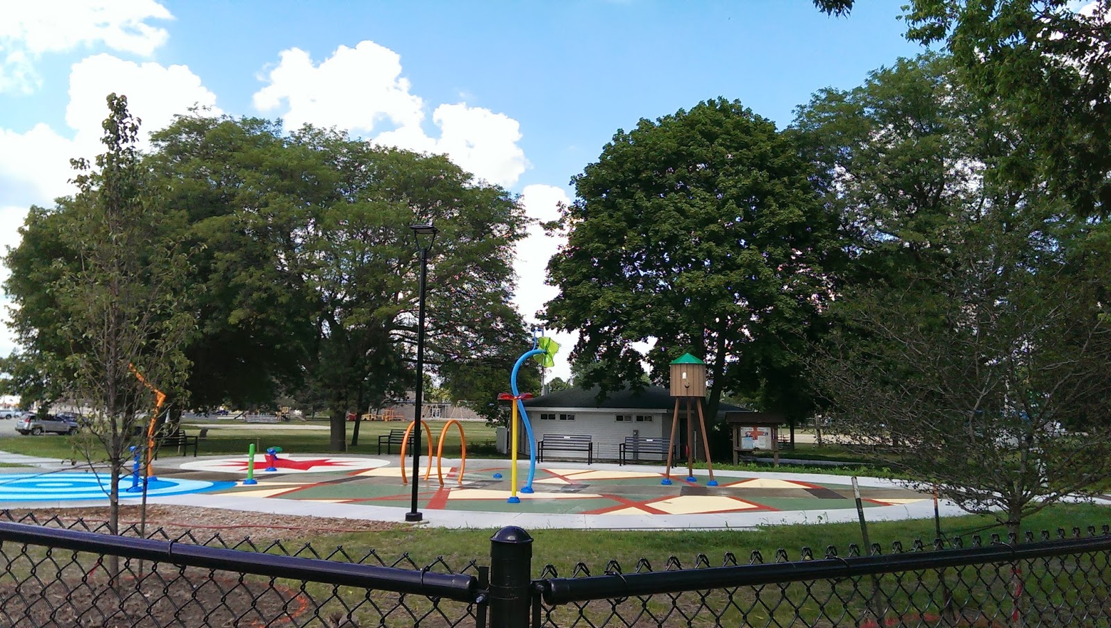 Milton Matters Goodrich Square Splash Pad Grand Opening July 19th at
