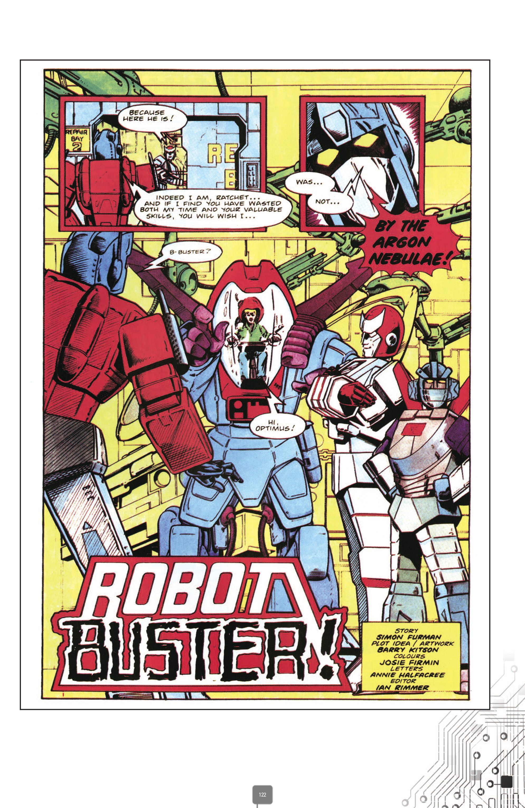 Read online The Transformers Classics UK comic -  Issue # TPB 2 - 123