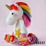 patron gratis unicornio amigurumi, free amigurumi pattern unicorn 