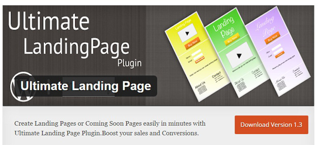 Best WordPress Landing Page Plugin