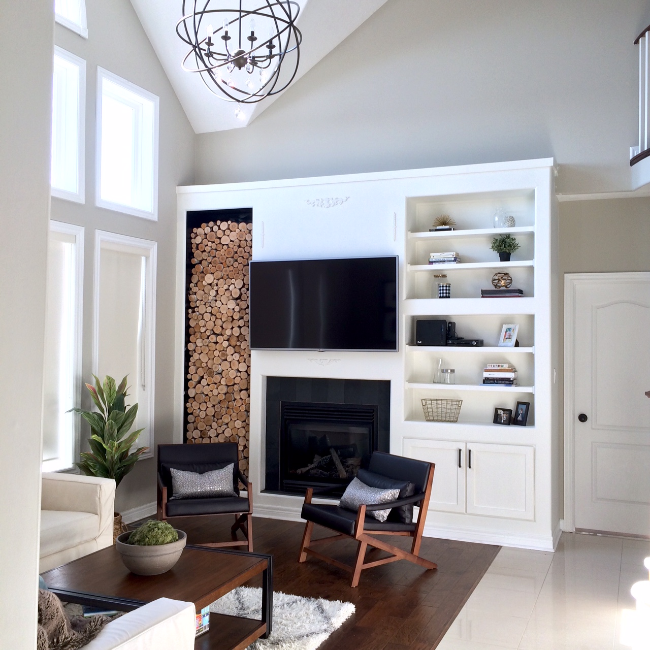 Fireplace Makeover Reveal Harlow & Thistle