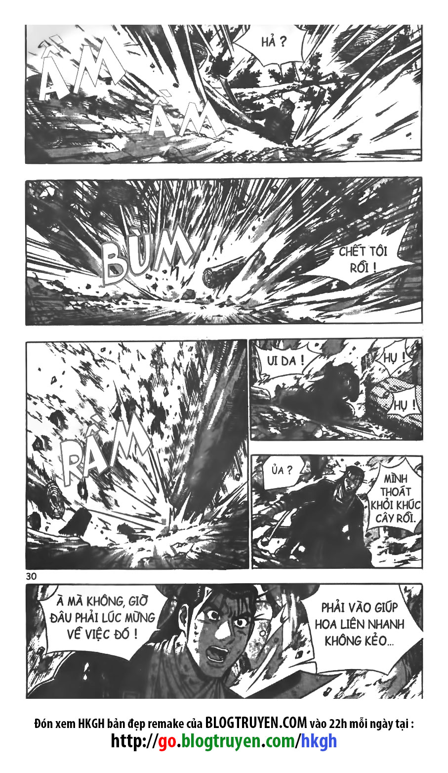 Hiệp Khách Giang Hồ chap 258 - Trang 4