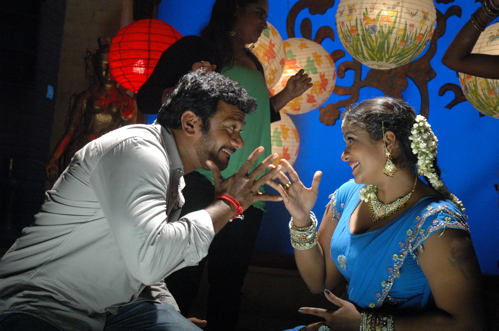 Maithri Movie Working Stills