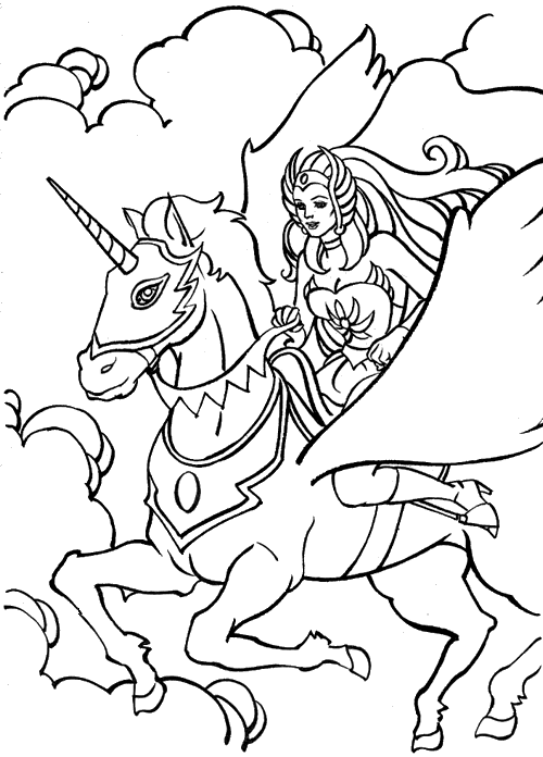 Shera Princess Coloring Pages Free Printable Coloring Pages For Kids