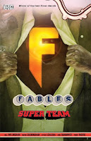 book cover of Fables: Super Team by Bill Willingham