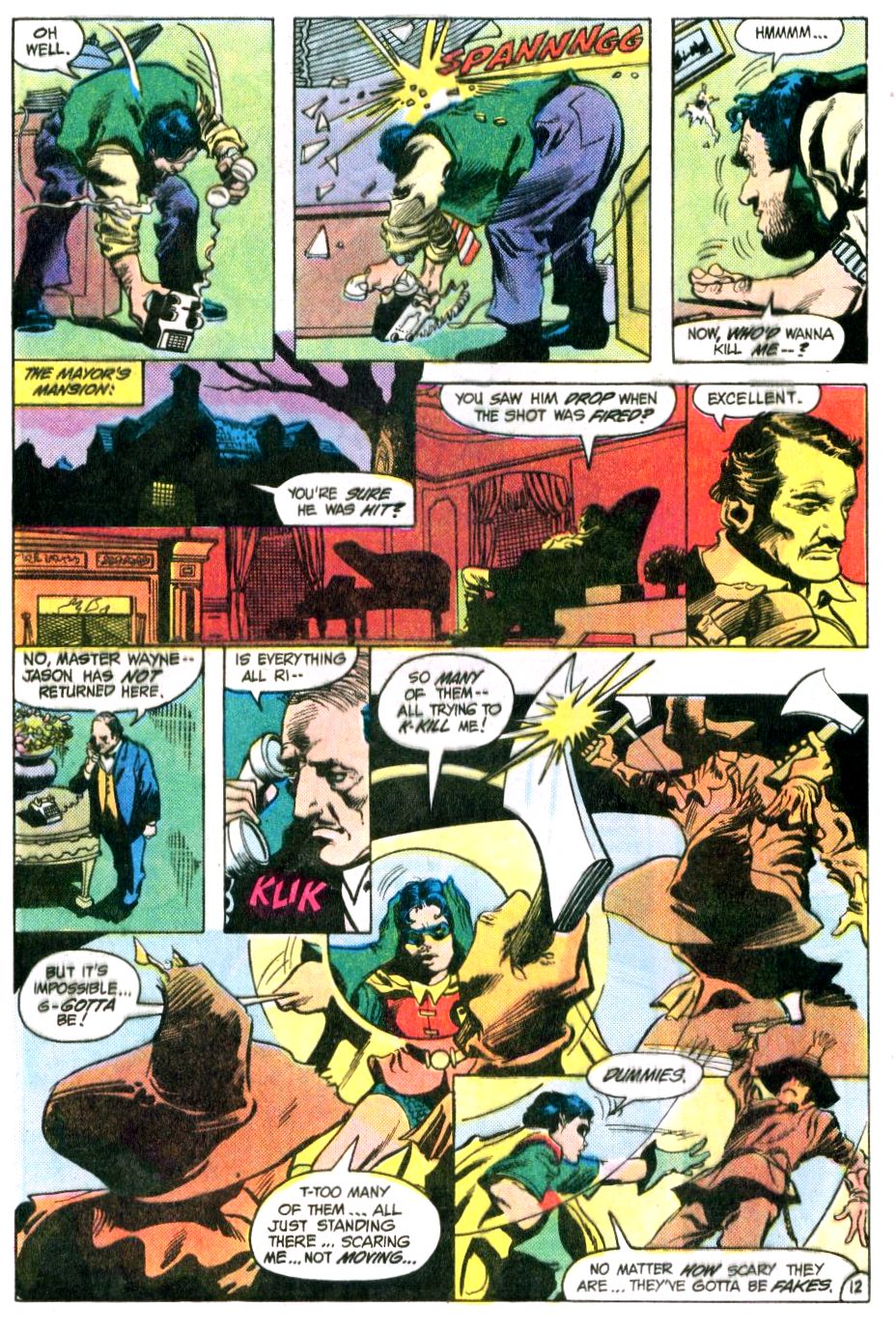 Read online Detective Comics (1937) comic -  Issue #540 - 13