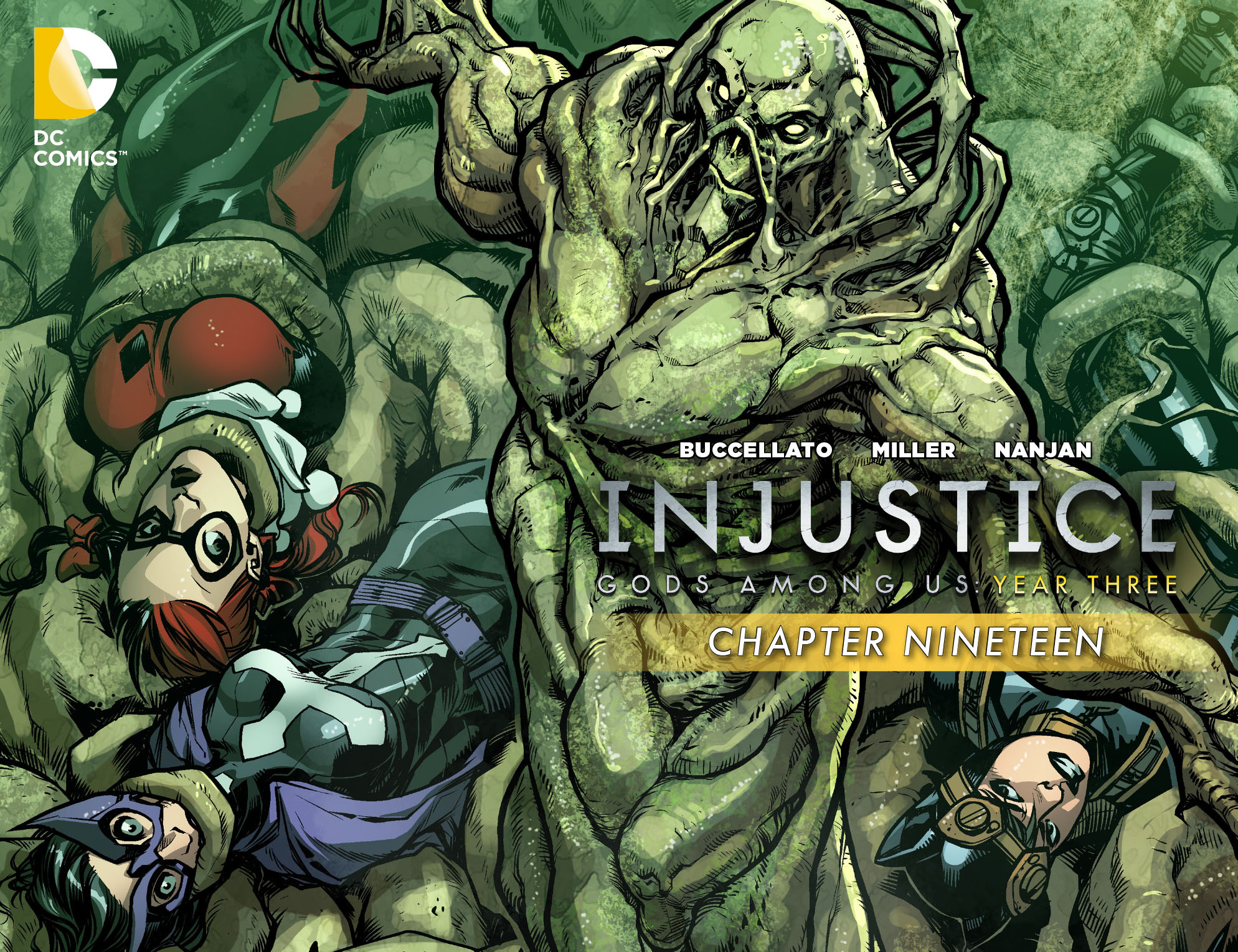 Read online Injustice: Gods Among Us Year Three comic -  Issue #19 - 1