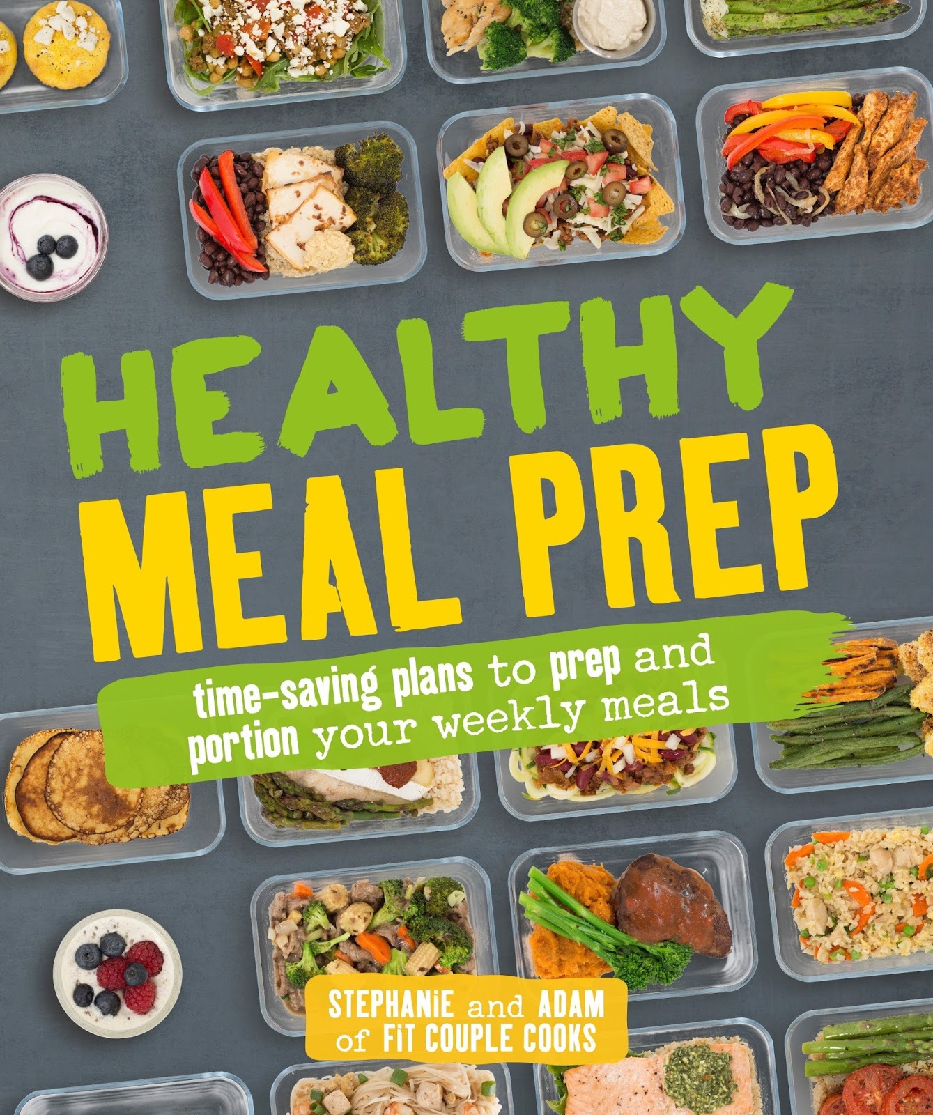 Beth Fish Reads Weekend Cooking Healthy Meal Prep by Stephanie